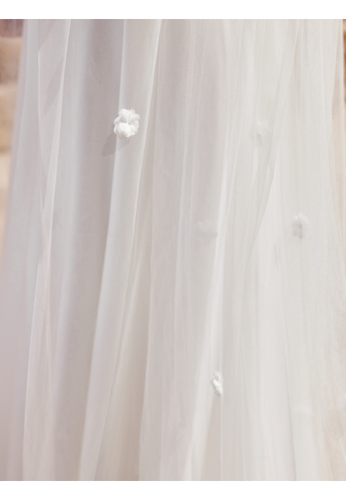Bianco Evento S518 Schleier - 250 cm