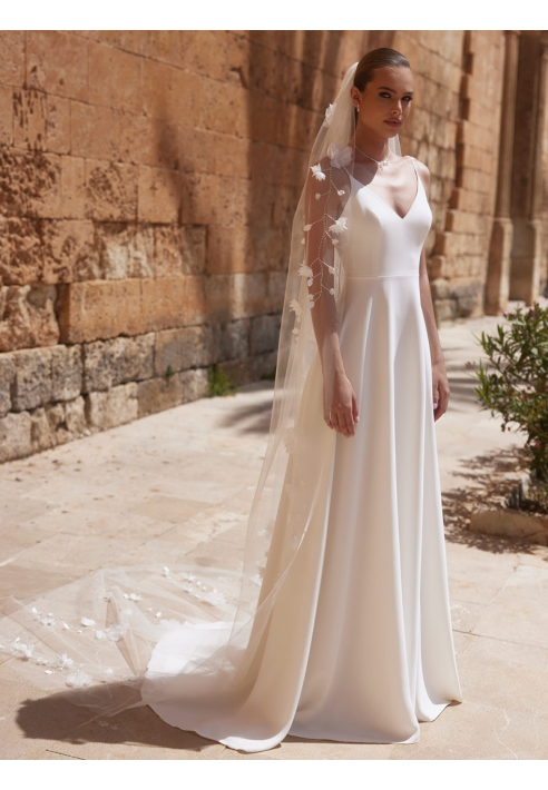 Bianco Evento S520 Schleier - 280 cm ()