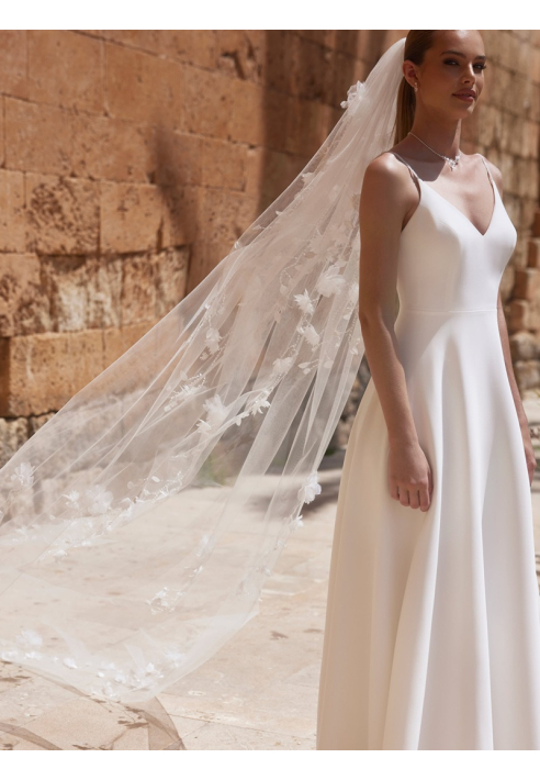 Bianco Evento S520 Schleier - 280 cm