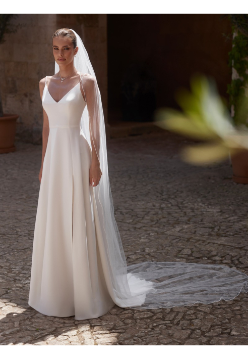 Bianco Evento S521 Schleier - 300 cm ()