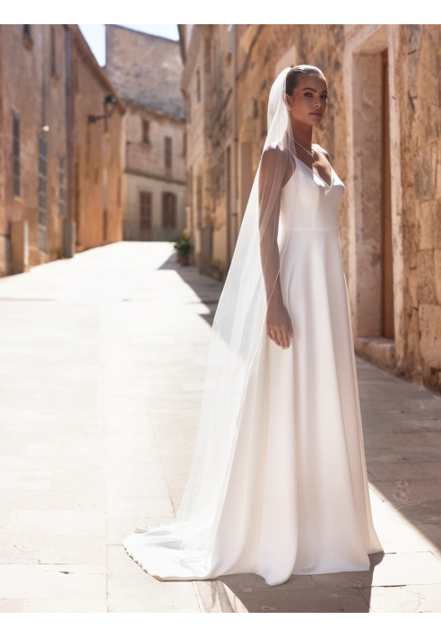 Bianco Evento S522 Schleier - 200 cm ()