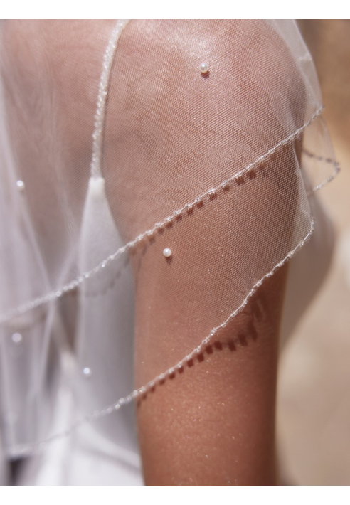 Bianco Evento S524 Schleier - 80/60 cm