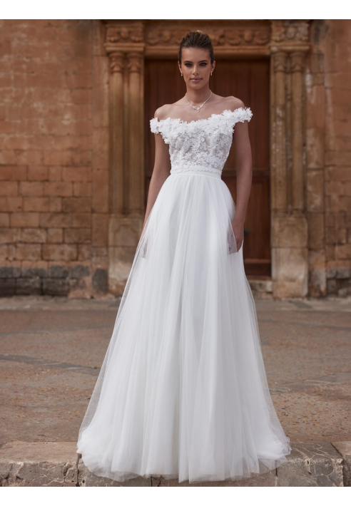 Bianco Evento Sephora Brautrock ()