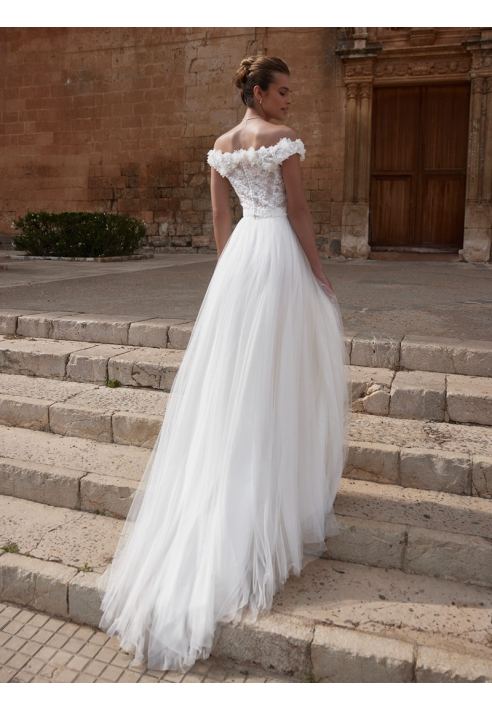 Bianco Evento Sephora Brautrock