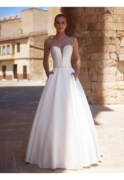 Bianco Evento Yara Brautrock ()