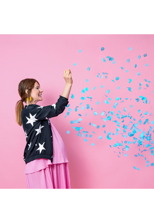 PartyDeko Ballon Gender Reveal Boy