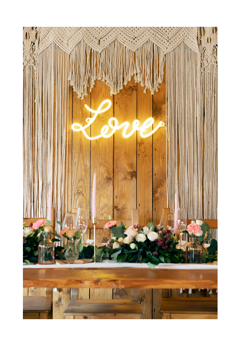 PartyDeko Neon LED Love – Romantische Beleuchtung für deine Hochzeit