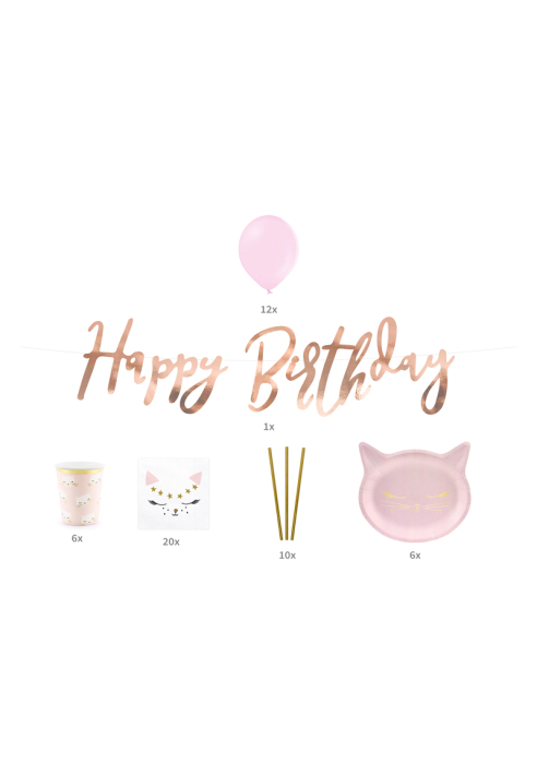 PartyDeko Dekorationen Cats