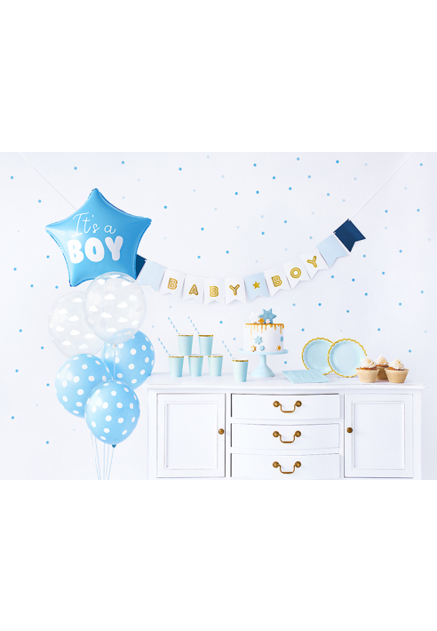 PartyDeko Dekorations-Set It's a boy ()