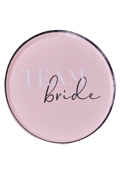 Ginger Ray TH-102 Team Bride Platten