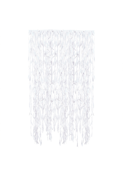 Ginger Ray BRA-336 Weiß Blätter Backdrop