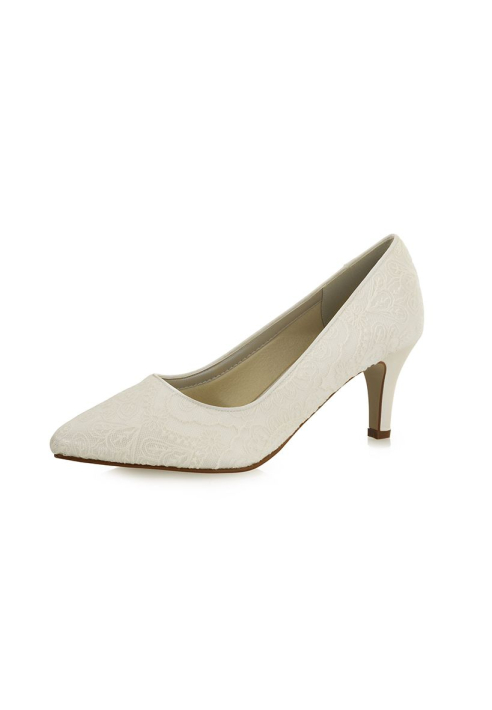 Rainbow Club Britt-40 Brautschuhe 2te Wahl ()