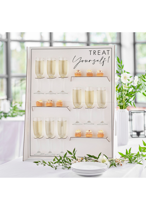 Ginger Ray BW-408 Canape & Getränkehalter ()