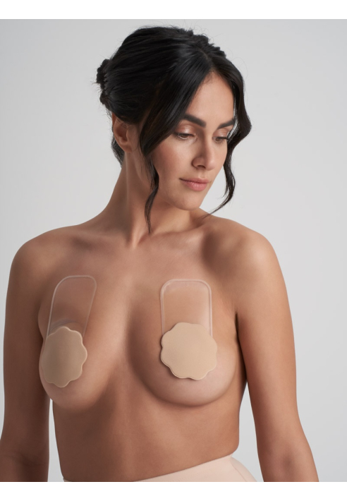 BYE BRA Multi Pull-Ups Beige (Einheitsgröße) ()