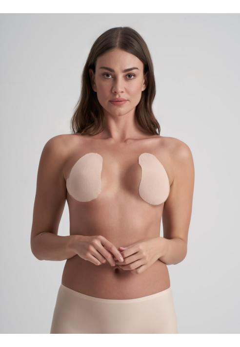 BYE BRA Brustlift-Pads Beige 15cmX20cm ()
