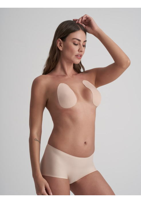 BYE BRA Brustlift-Pads Beige 15cmX20cm