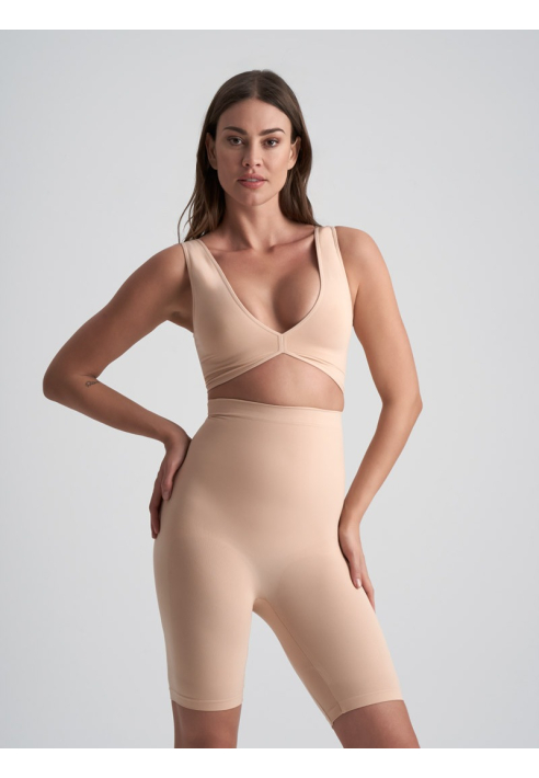 BYE BRA Soft Touch High Waist Short Beige ()