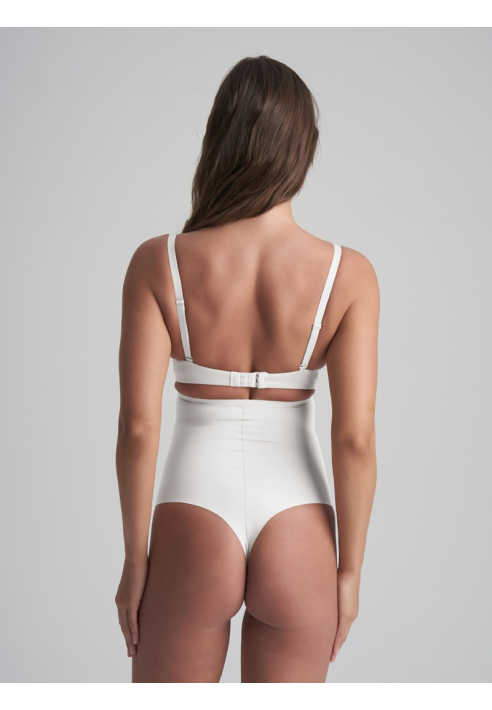 BYE BRA Sculpting High Waist Thong ivory ()