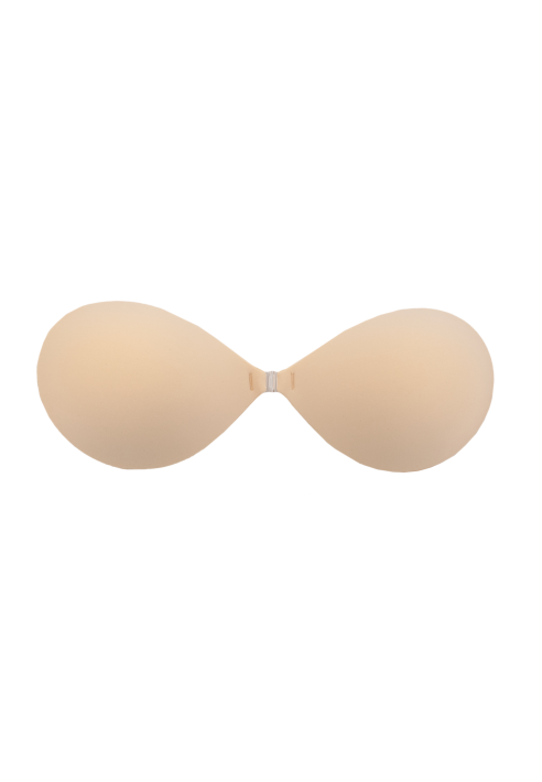 BYE BRA Unsichtbarer Klebe-BH Beige