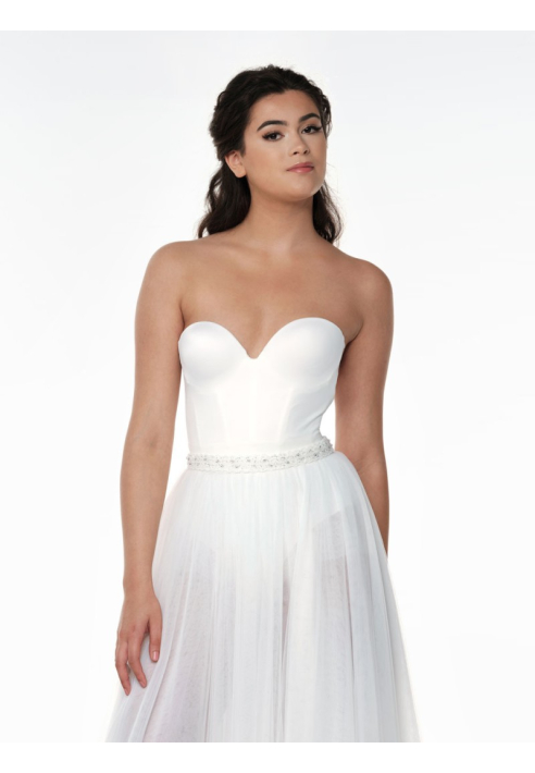 Poirier C-1331 Gürtel Ivory