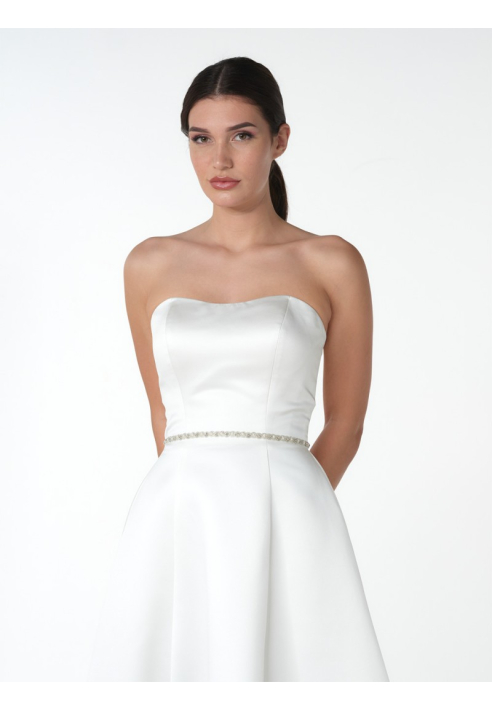 Poirier Brautgürtel C-1527 ()