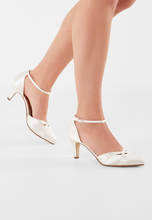 Rainbow Club Coconut Ice Brautschuhe