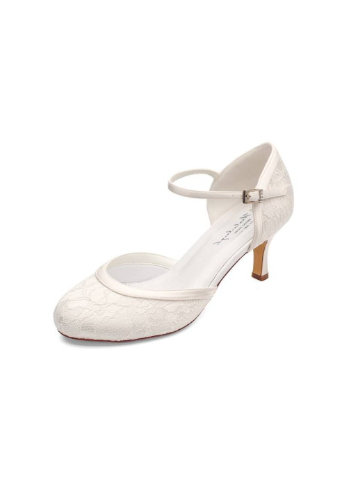 G. Westerleigh Daisy-Weiß-38 Brautschuhe Zweite Wahl ()