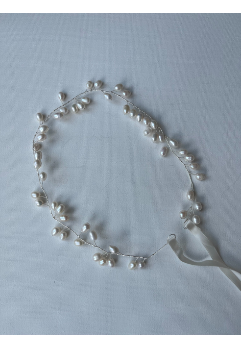 Sally Jane Bridal Dinja Haarschmuck Silber