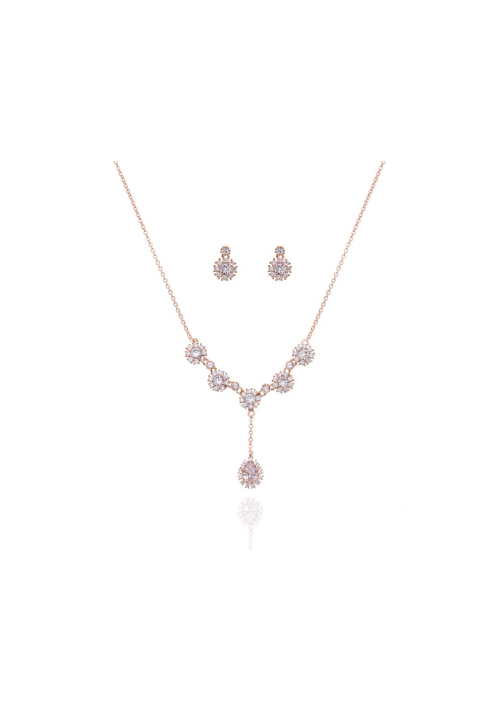 G. Westerleigh Brautschmuck Set DZ0068RG