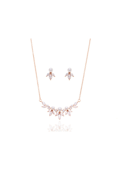 G. Westerleigh Brautschmuck Set DZ0509RG