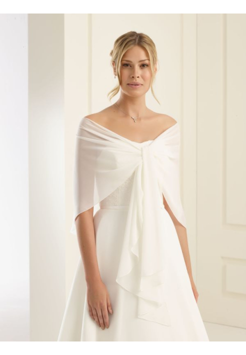 Bianco Evento E13 Chiffonschal ()