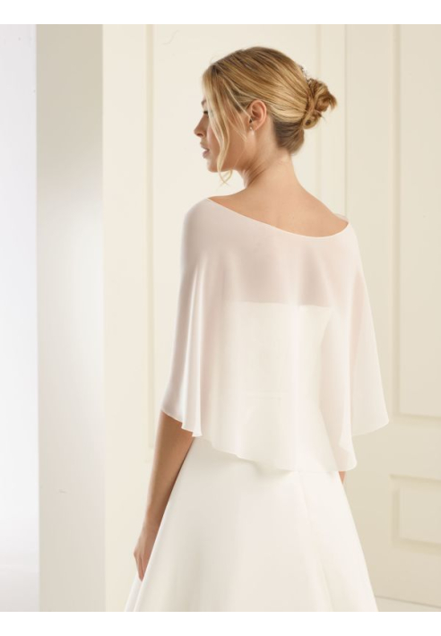Bianco Evento E13 Chiffonschal
