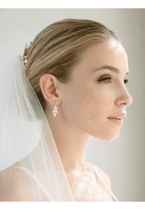 G. Westerleigh ER021RG Ohrringe Rose Gold ()