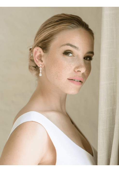 G. Westerleigh ER092RG Ohrringe Rose Gold ()