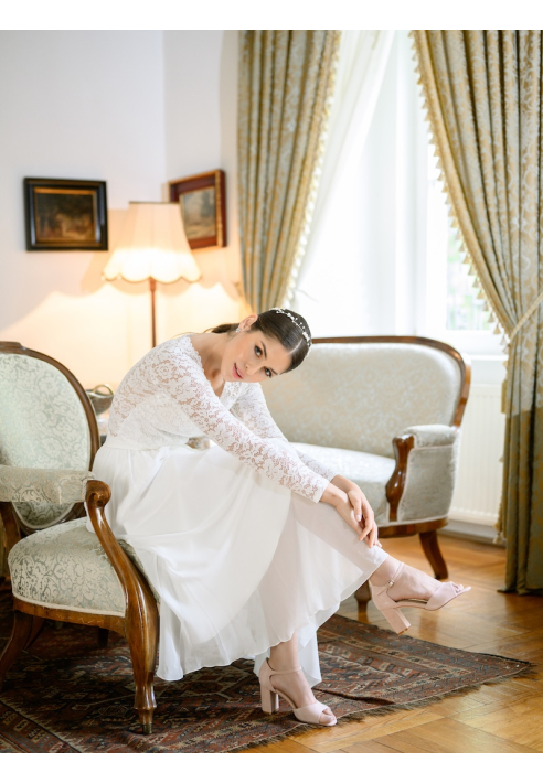 G. Westerleigh Amelia Brautschuhe