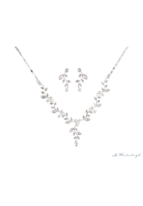 G. Westerleigh Brautschmuck Set NS1-6005