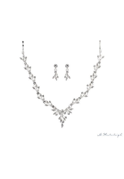 G. Westerleigh Brautschmuck Set NS1-8686