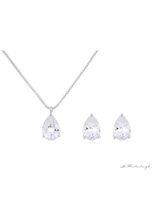G. Westerleigh Brautschmuck Set S0428