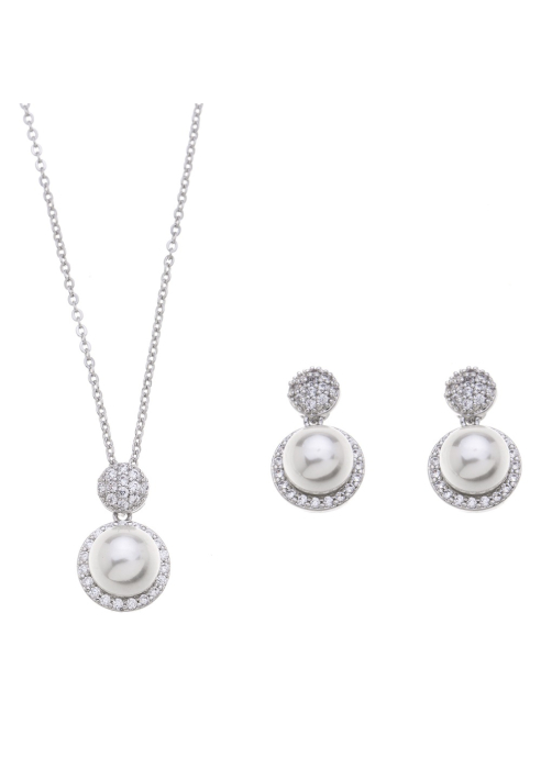 G. Westerleigh DZ0147 Brautschmuck Set 