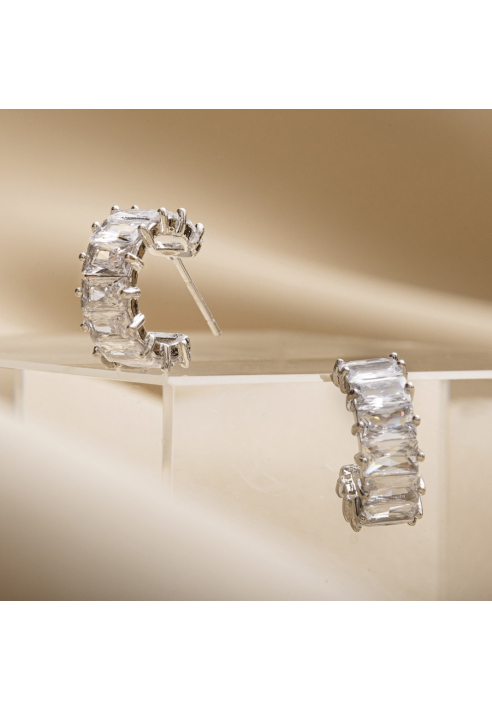 G. Westerleigh ER2528S Ohrringe Silber