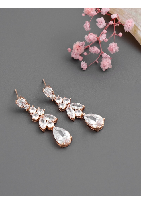 G. Westerleigh ER4145RG Ohrringe Rosegold