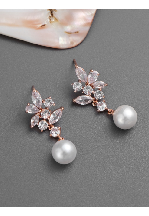 G. Westerleigh ER4149RG Ohrringe Rosegold