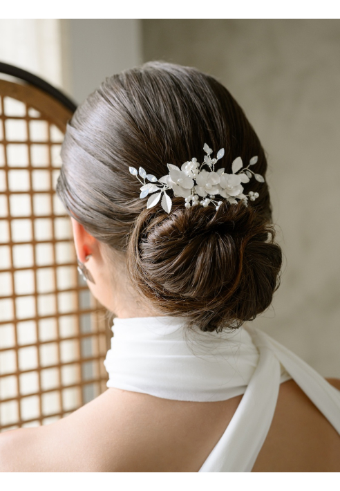 G. Westerleigh HC1118S Haarkamm Silber ()