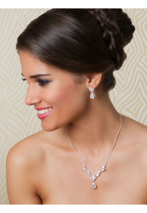 JN070 Brautschmuck Set | G. Westerleigh