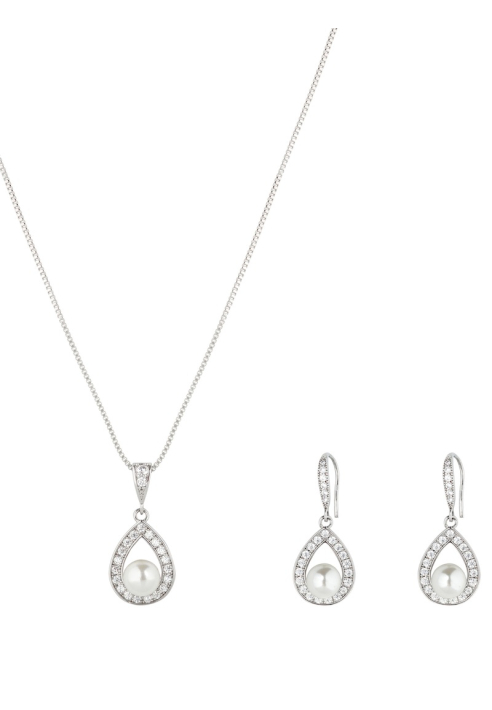 G. Westerleigh JS2126 Brautschmuck Set