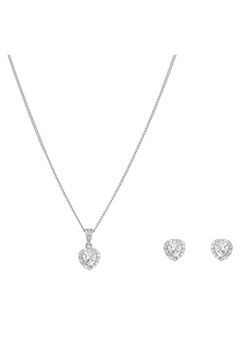 G. Westerleigh JS6436 Brautschmuck Set