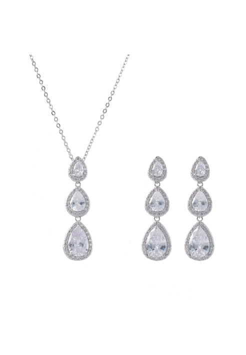G. Westerleigh JS6448 Brautschmuck Set