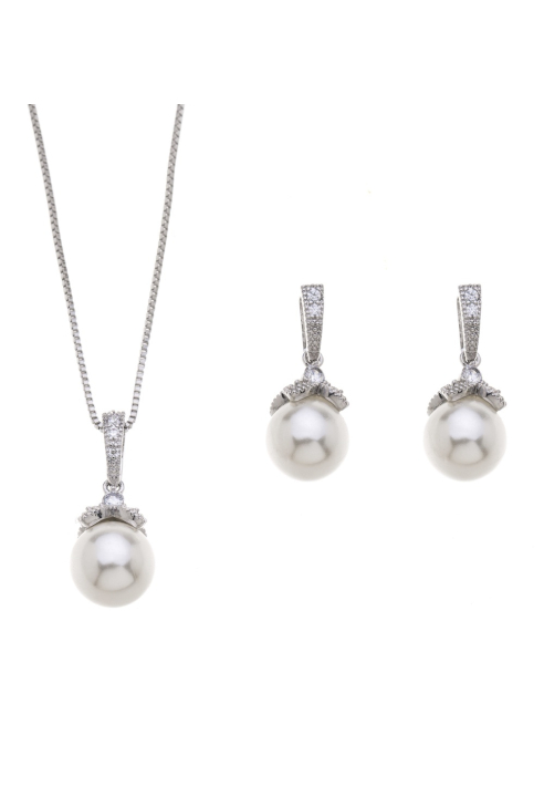 G. Westerleigh N-A2017 Brautschmuck Set 