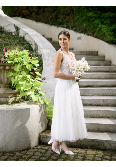 G. Westerleigh Perl Brautschuhe