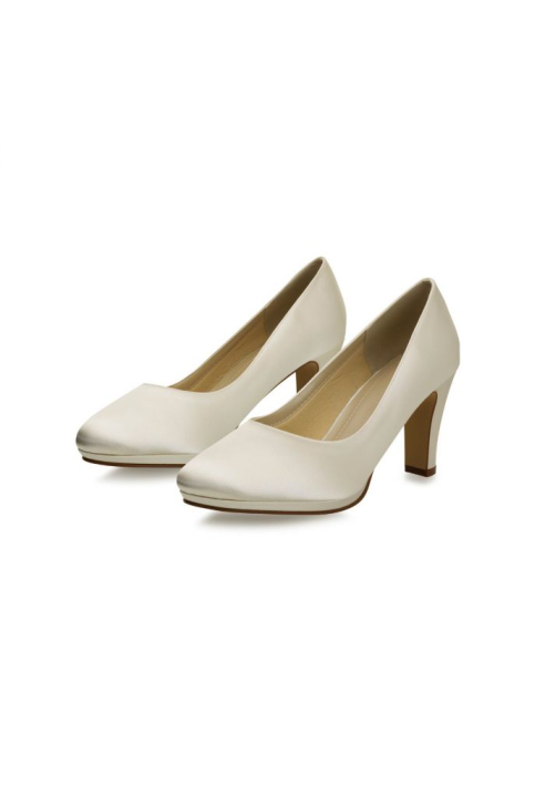 Rainbow Club Grace Ivory-40½ Brautschuhe 2te Wahl